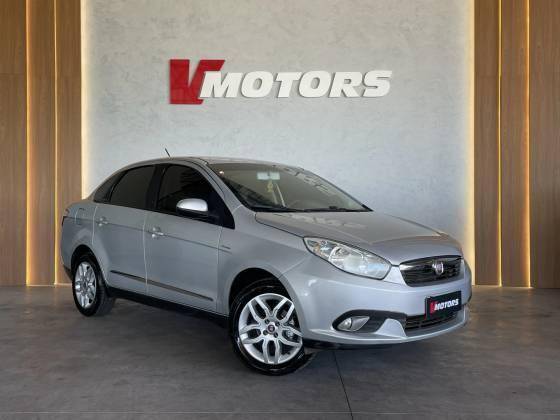 FIAT SIENA 1.6 MPI ESSENCE 16V FLEX 4P AUTOMATIZADO